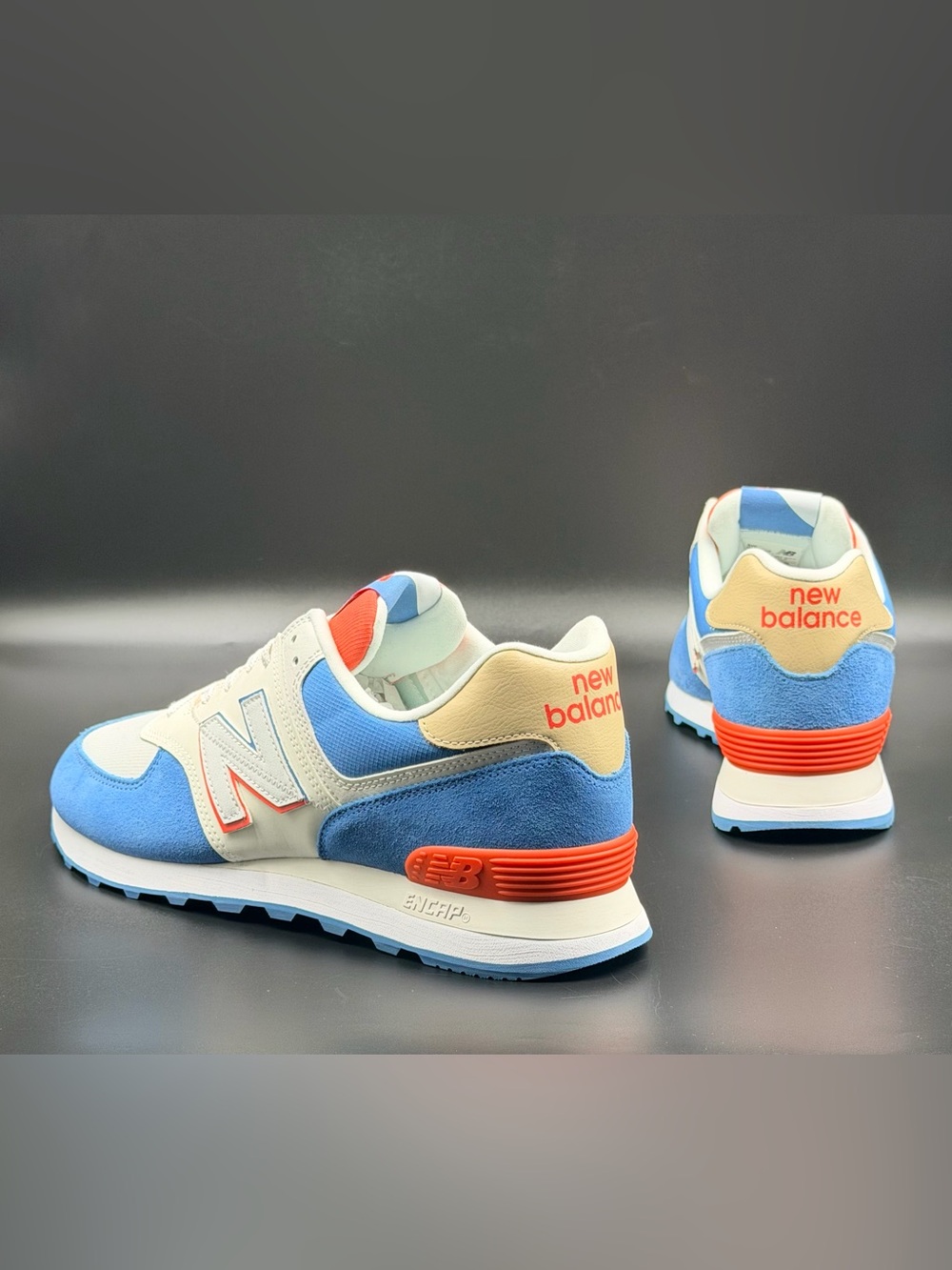 PROMO - New Balance 574 'Split Sail - Mako Blue' - SAMPLE - Picture 14 of 14